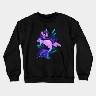 Seapony Twilight Sparkle Crewneck Sweatshirt